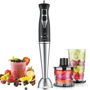 Có thể sạc lại Cordless Tay Blender cầm tay Dán Blender Máy trộn cầm tay điện / Máy xay sinh tố